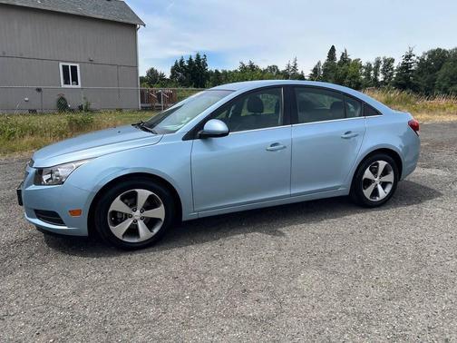 BLUE 2011 Chevrolet Cruze 2LT