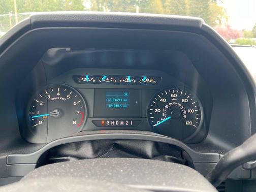 Oxford White 2018 Ford F-150 Truck