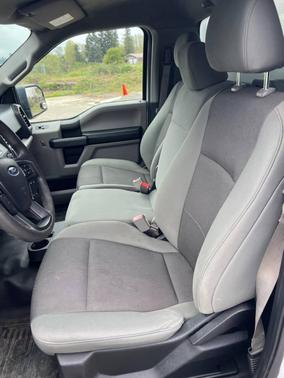 Oxford White 2018 Ford F-150 Truck