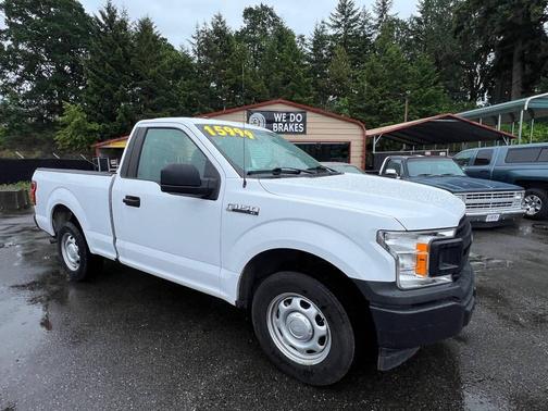 Oxford White 2018 Ford F-150 Truck