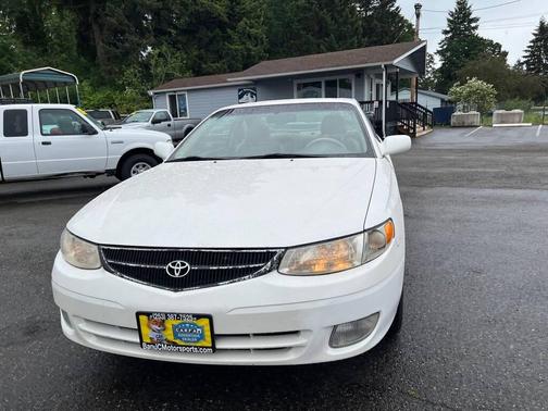 Diamond White Pearl 2000 Toyota Camry Solara SE V6