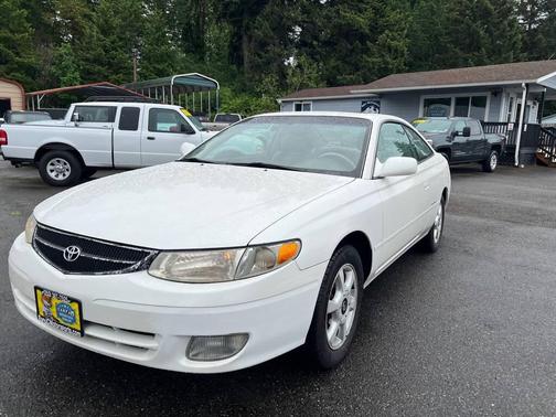 Diamond White Pearl 2000 Toyota Camry Solara SE V6