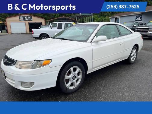Diamond White Pearl 2000 Toyota Camry Solara SE V6