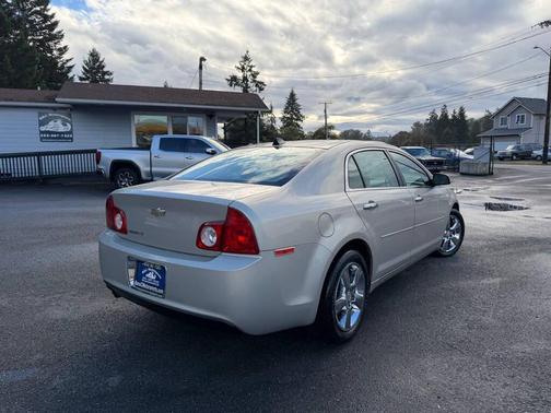 Gold Mist Metallic 2012 Chevrolet Malibu 2LT