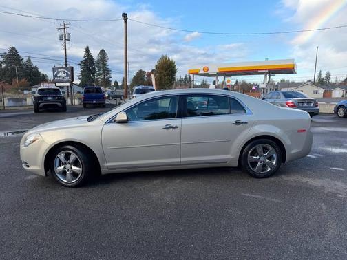 Gold Mist Metallic 2012 Chevrolet Malibu 2LT