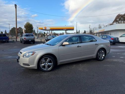 Gold Mist Metallic 2012 Chevrolet Malibu 2LT