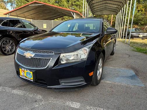 Black Granite Metallic 2012 Chevrolet Cruze LT
