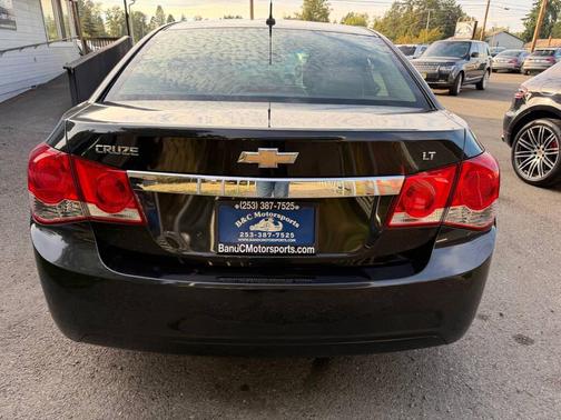 Black Granite Metallic 2012 Chevrolet Cruze LT