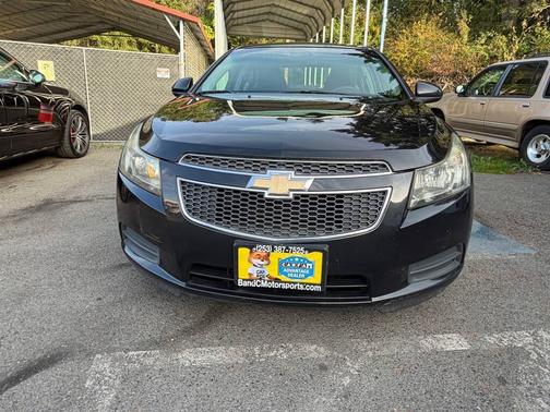 Black Granite Metallic 2012 Chevrolet Cruze LT