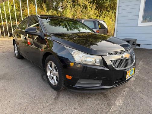 Black Granite Metallic 2012 Chevrolet Cruze LT