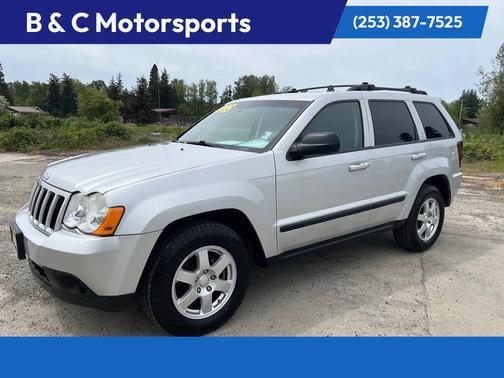 Bright Silver Metallic Clearcoat 2008 Jeep Grand Cherokee Laredo