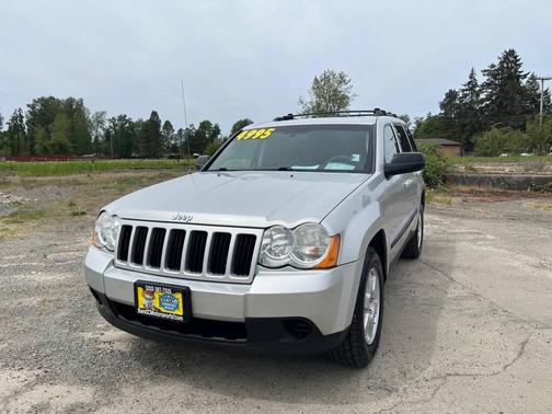 Bright Silver Metallic Clearcoat 2008 Jeep Grand Cherokee Laredo