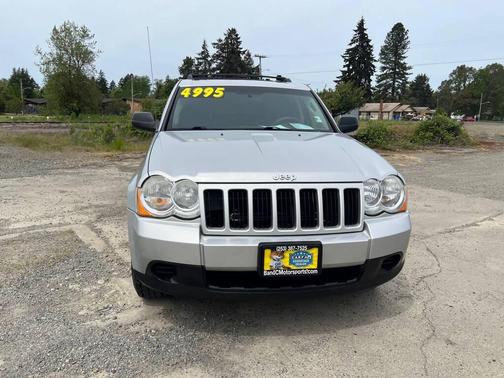 Bright Silver Metallic Clearcoat 2008 Jeep Grand Cherokee Laredo