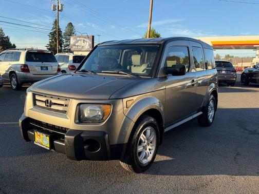 Galaxy Gray Metallic 2008 Honda Element EX