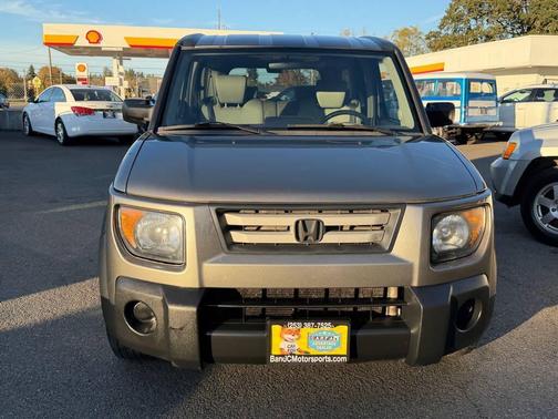 Galaxy Gray Metallic 2008 Honda Element EX