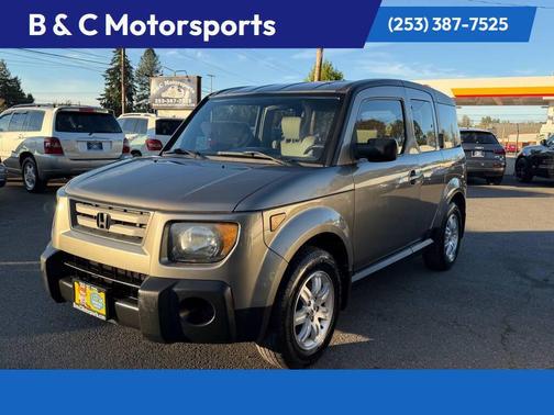 Galaxy Gray Metallic 2008 Honda Element EX