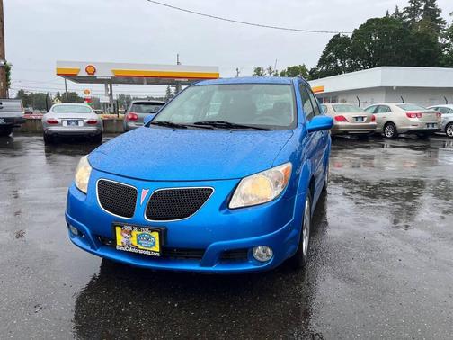 BLUE 2007 Pontiac Vibe Base