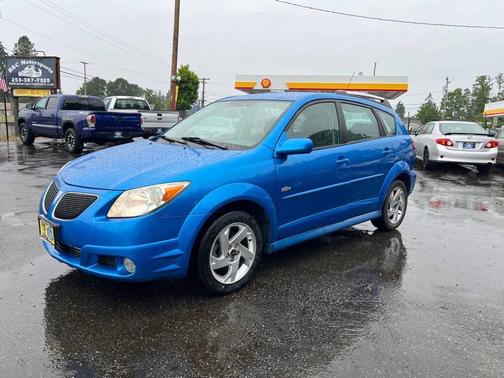 BLUE 2007 Pontiac Vibe Base