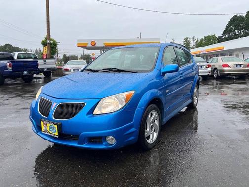 BLUE 2007 Pontiac Vibe Base