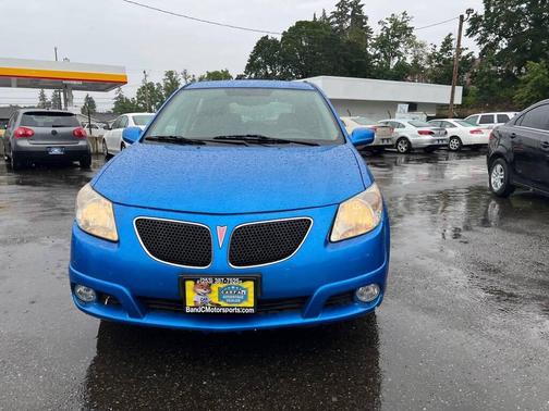 BLUE 2007 Pontiac Vibe Base