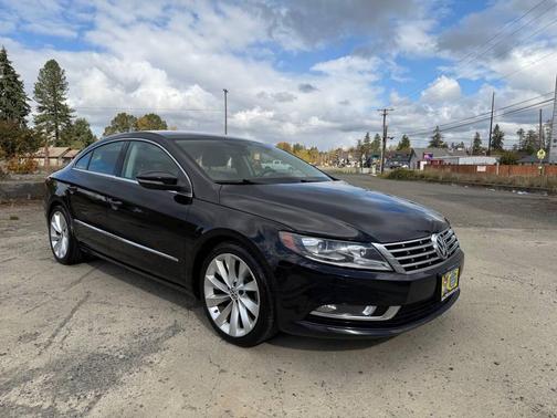 Deep Black Pearl 2015 Volkswagen CC DSG Sport