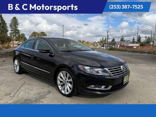 Deep Black Pearl 2015 Volkswagen CC DSG Sport