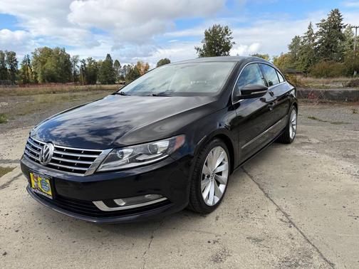 Deep Black Pearl 2015 Volkswagen CC DSG Sport