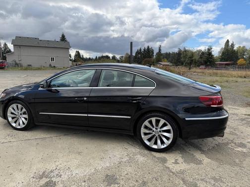 Deep Black Pearl 2015 Volkswagen CC DSG Sport