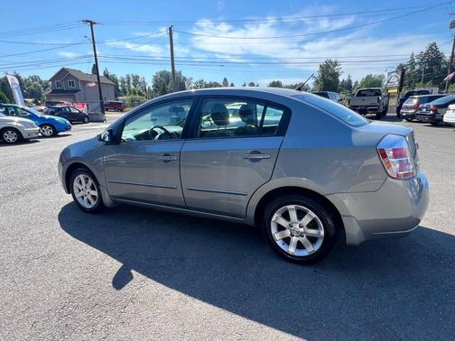 Magnetic Gray 2008 Nissan Sentra 2.0 S