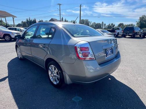 Magnetic Gray 2008 Nissan Sentra 2.0 S