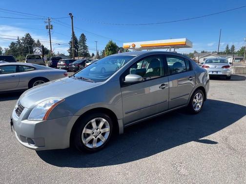 Magnetic Gray 2008 Nissan Sentra 2.0 S