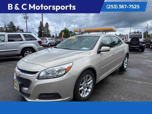 Champagne Silver Metallic 2014 Chevrolet Malibu 1LT