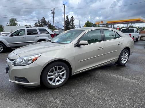 Champagne Silver Metallic 2014 Chevrolet Malibu 1LT