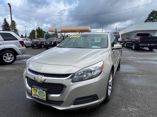 Champagne Silver Metallic 2014 Chevrolet Malibu 1LT