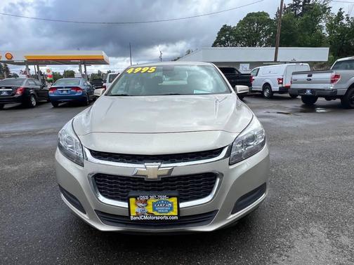 Champagne Silver Metallic 2014 Chevrolet Malibu 1LT