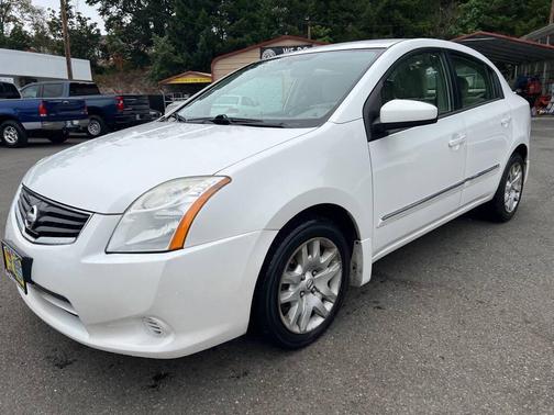 Aspen White 2012 Nissan Sentra 2.0 S