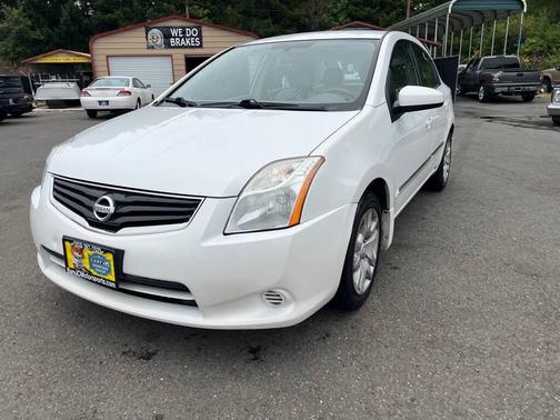 Aspen White 2012 Nissan Sentra 2.0 S