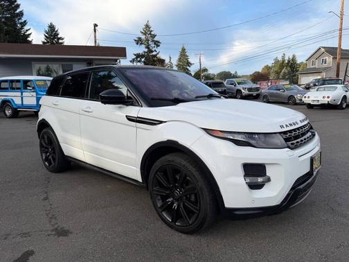 Fuji White 2014 Land Rover Range Rover Evoque DYNAMIC