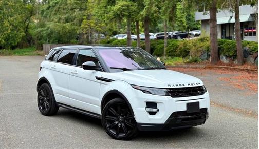 Fuji White 2014 Land Rover Range Rover Evoque DYNAMIC