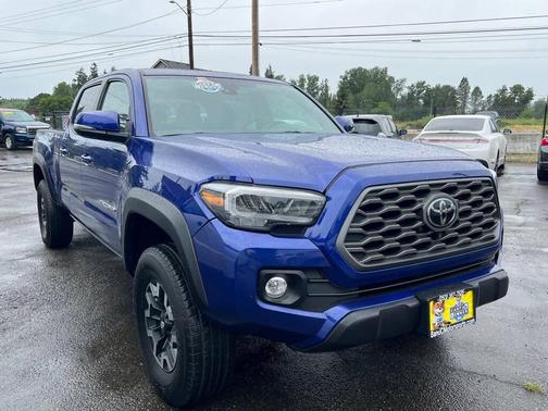 Blue Crush Metallic 2023 Toyota Tacoma TRD Sport