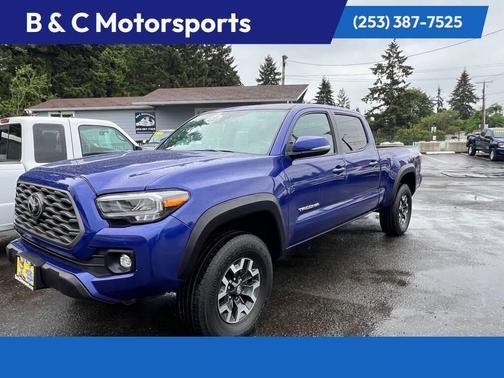 Blue Crush Metallic 2023 Toyota Tacoma TRD Sport