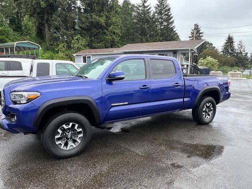 Blue Crush Metallic 2023 Toyota Tacoma TRD Sport