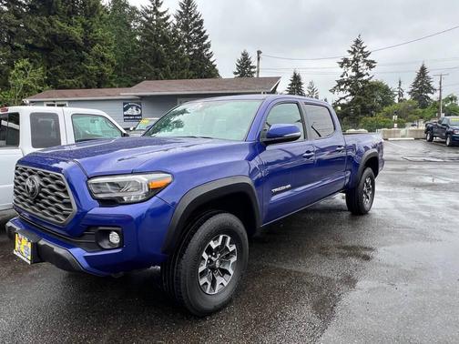Blue Crush Metallic 2023 Toyota Tacoma TRD Sport