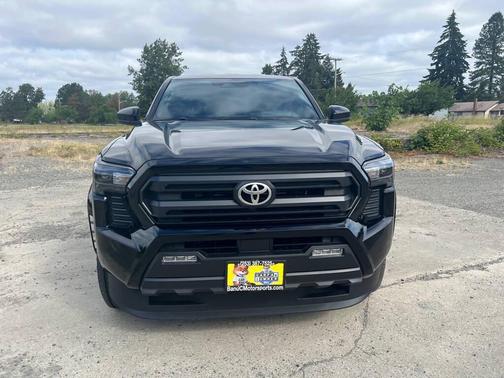 Black 2025 Toyota Tacoma SR5