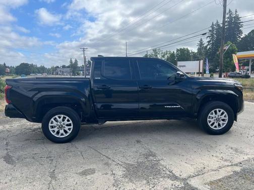 Black 2025 Toyota Tacoma SR5