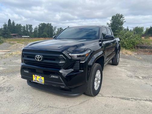 Black 2025 Toyota Tacoma SR5