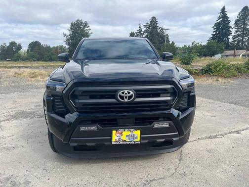 Black 2025 Toyota Tacoma SR5