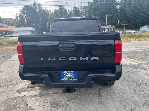 Black 2025 Toyota Tacoma SR5