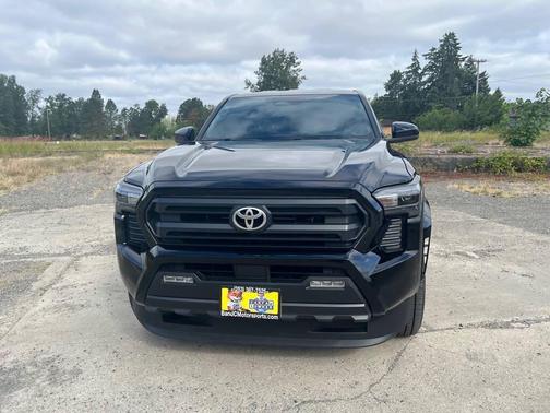 Black 2025 Toyota Tacoma SR5