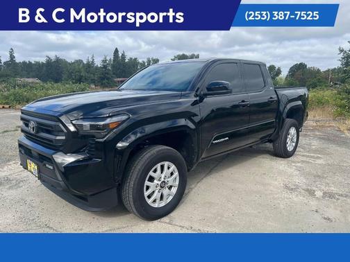 Black 2025 Toyota Tacoma SR5
